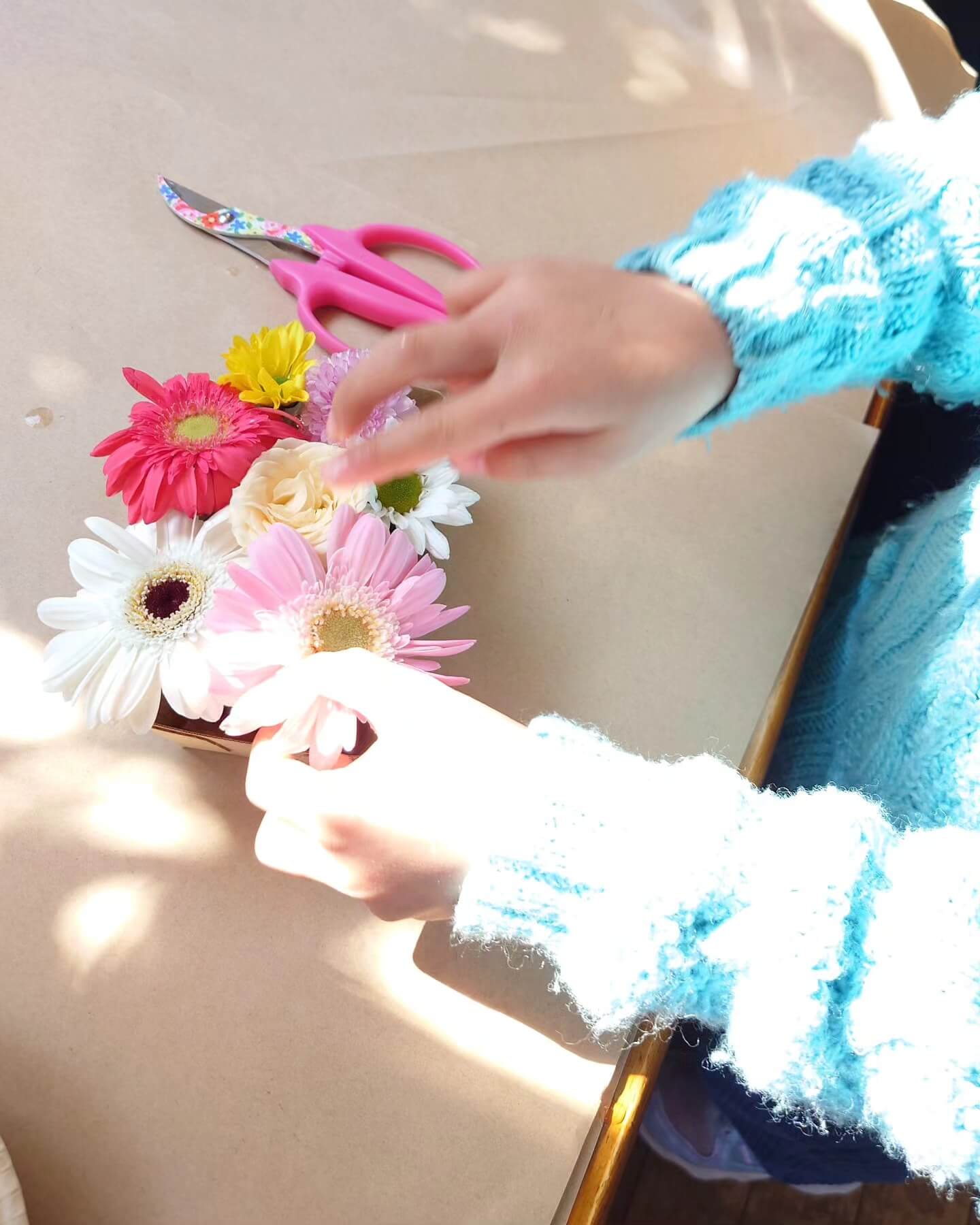キッズクラス（花育）